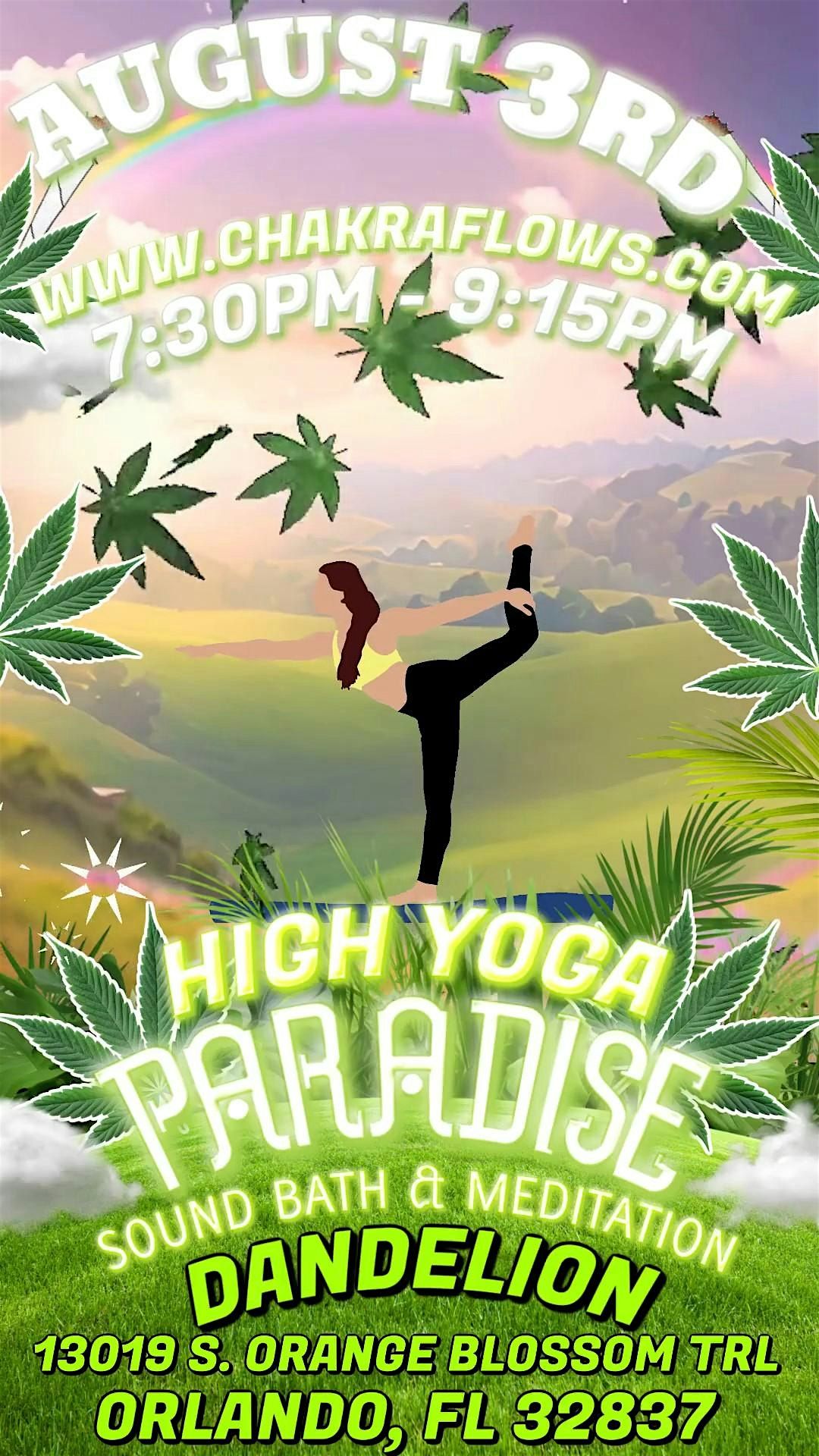 High Yoga Paradise Sound Bath & Meditation