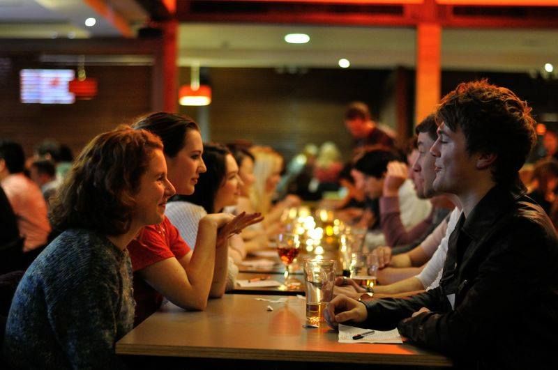 Elite Speed Dating CHESTER at Oddfellows | Age Groups: 25-45 \/ 43-58