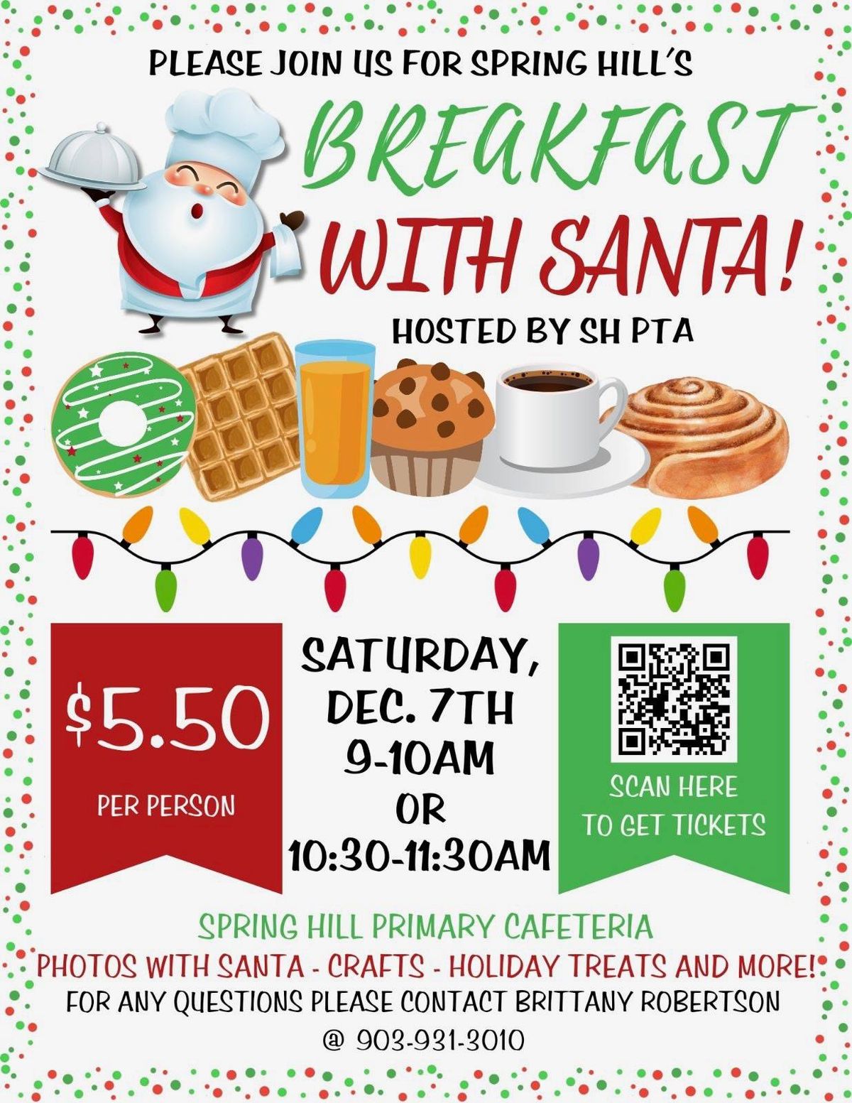 \ud83c\udf84Breakfast with Santa \ud83c\udf84