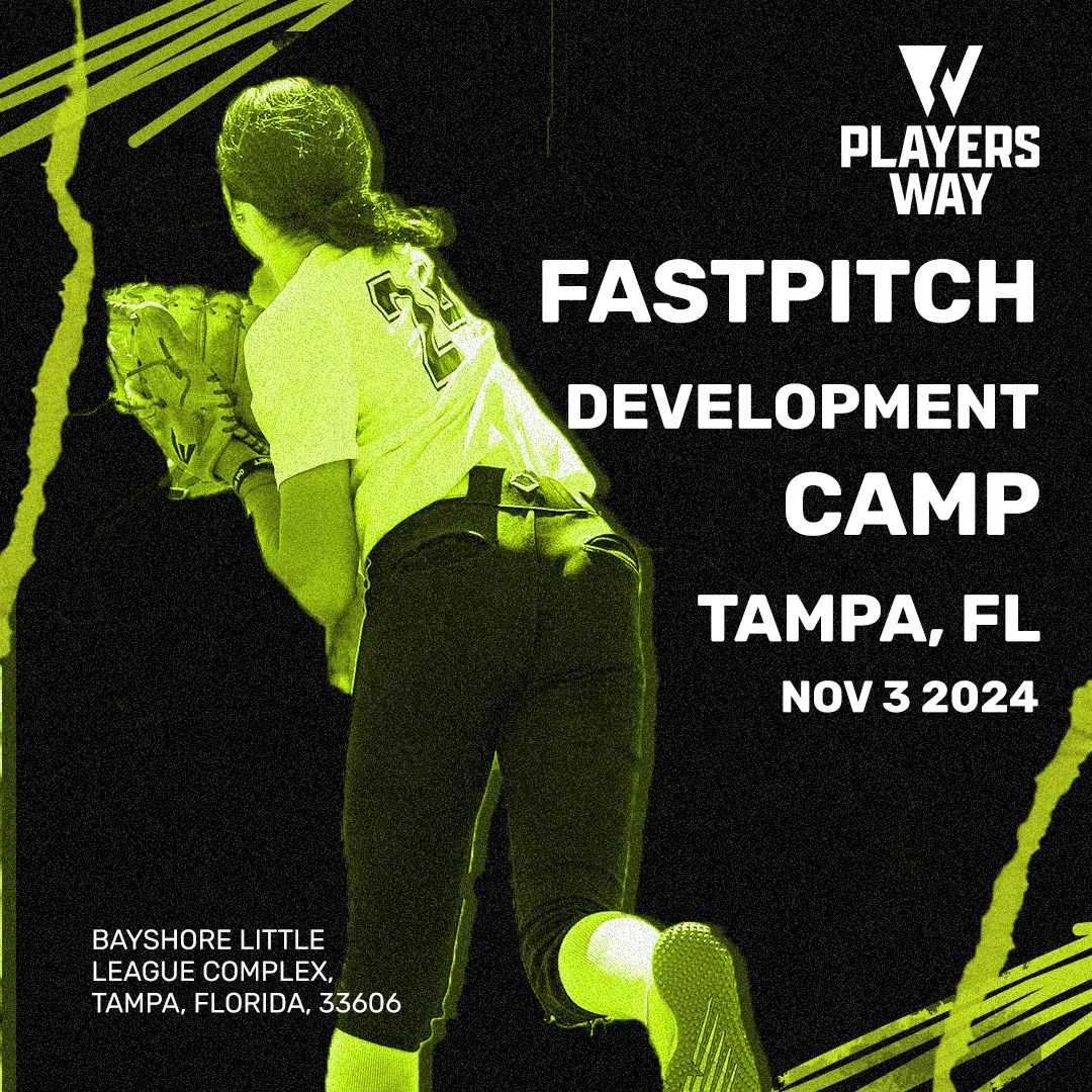 NextLevel Fastpitch Development Camp - Tampa, FL \ud83e\udd4e