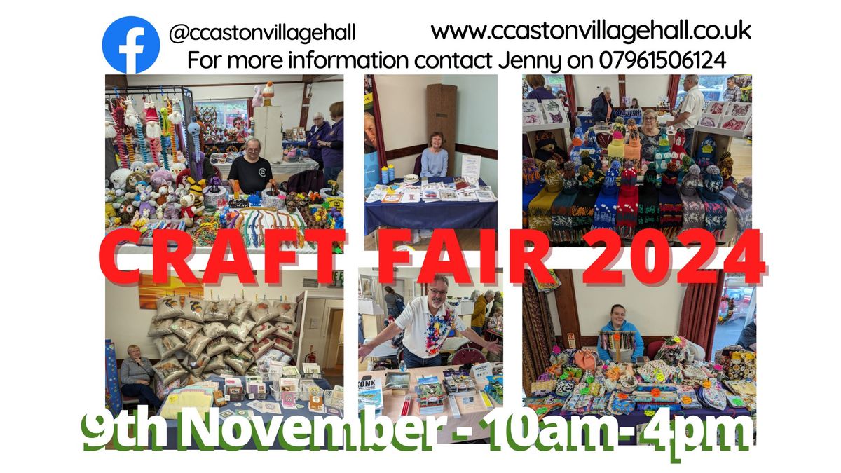 Craft Fair 2024