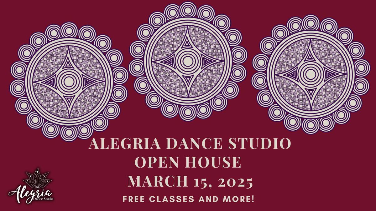 Alegria Dance Studio - Open House