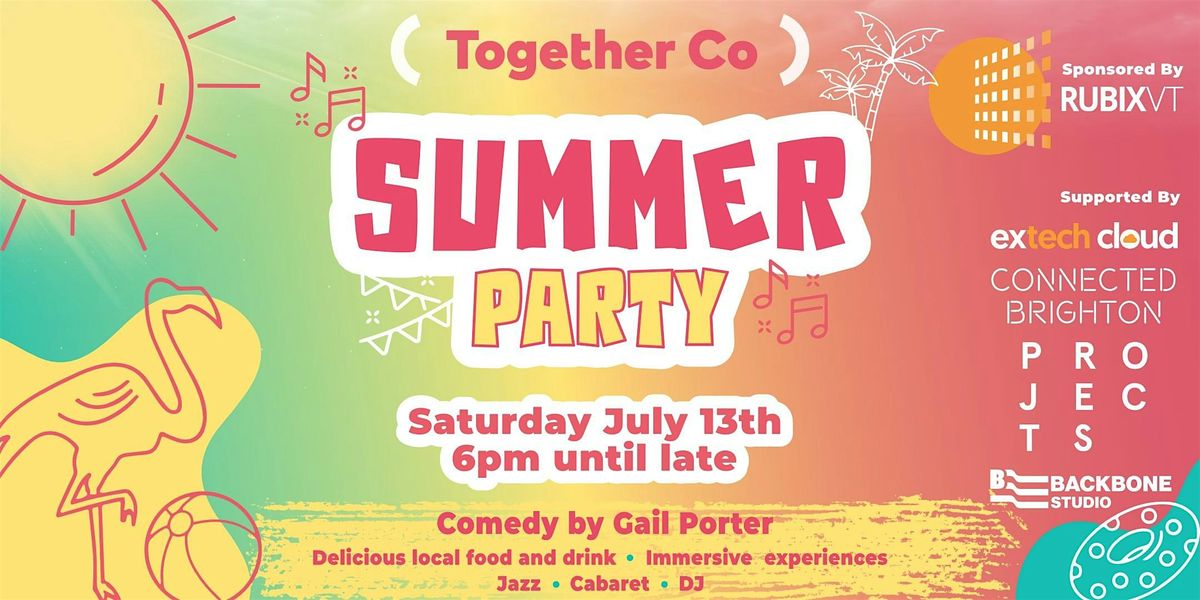 Together Co Summer Party