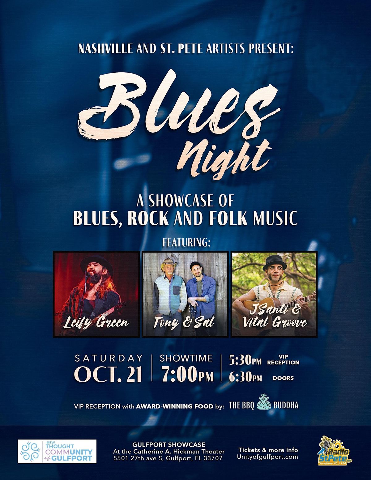 Blues Night - A Showcase of Blues, Rock and Folk Music