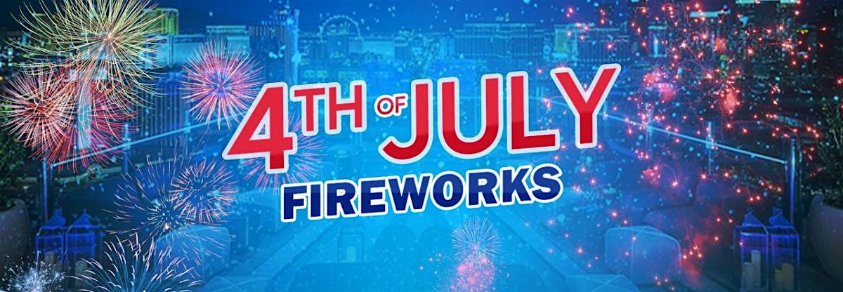 4TH OF JULY SOCIAL AND FIREWORKS VIEWING PARTY!