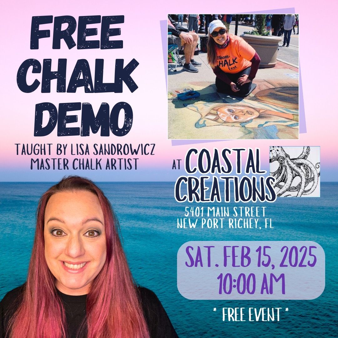 Chalk Demo with Lisa Sandrowicz of One-in-a-Milian Designs