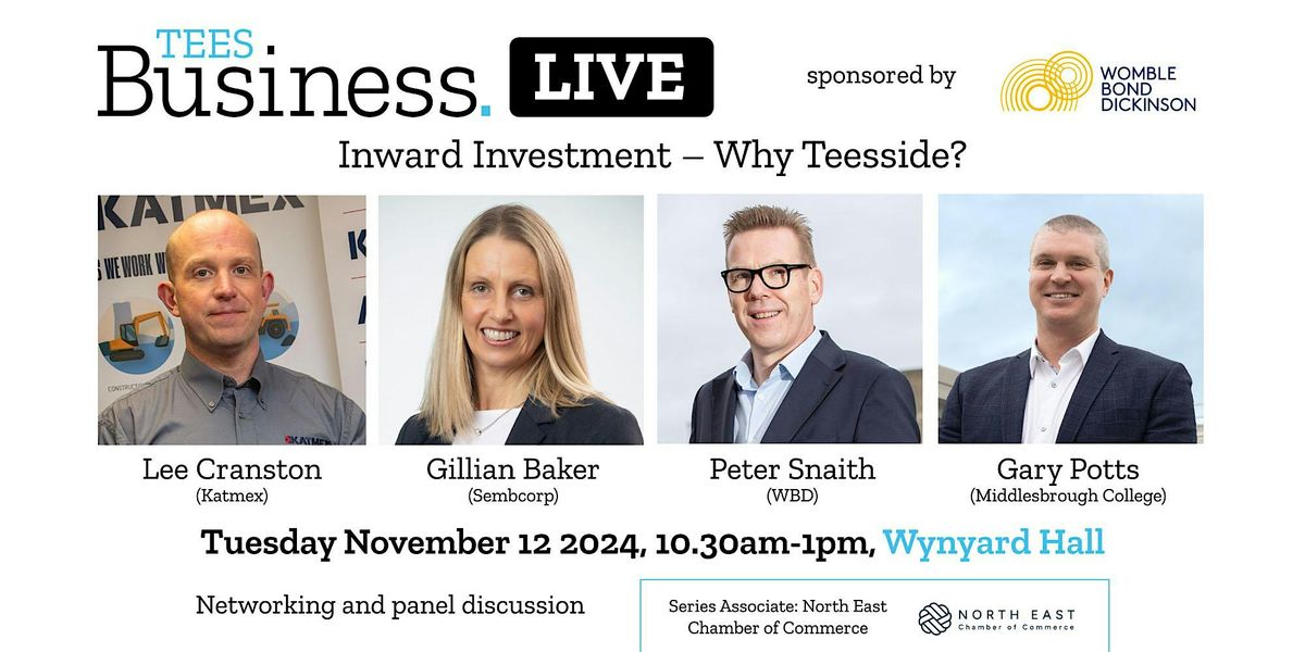 Tees Business LIVE: November