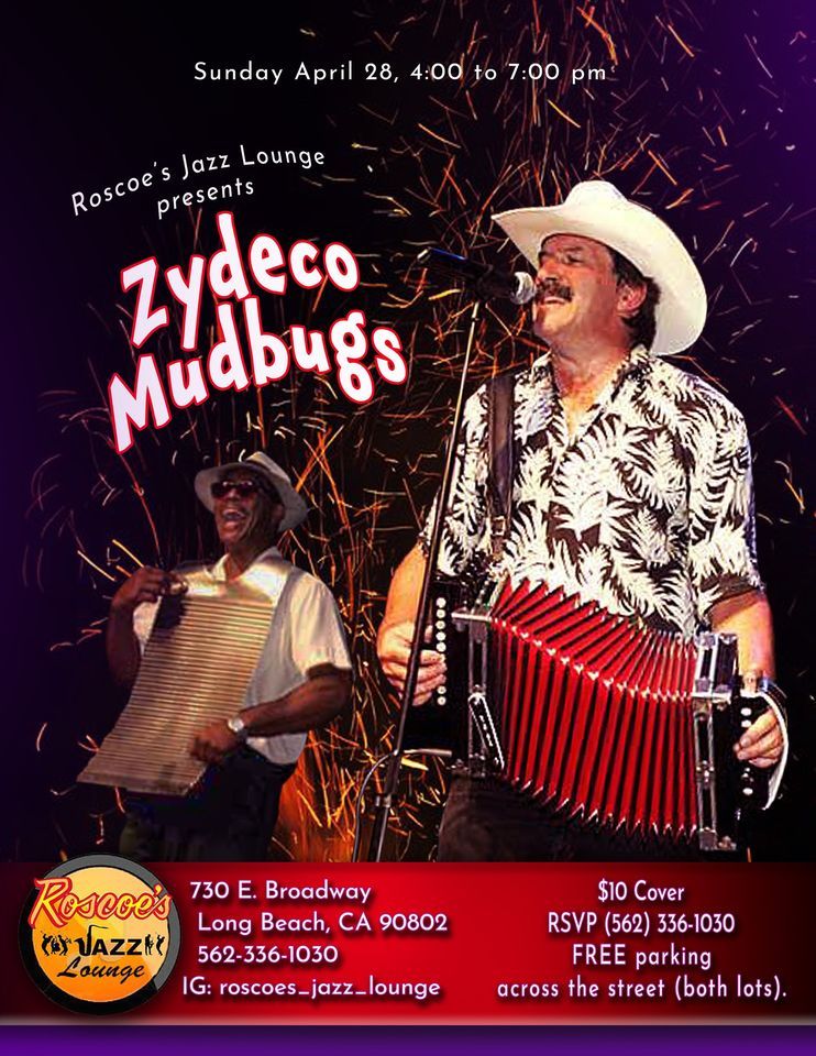 Zydeco Mudbugs at Roscoe's Jazz Lounge