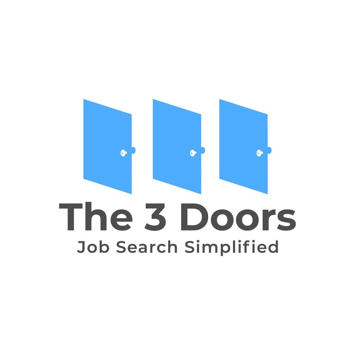 The 3 Doors Job Search - Master the Modern Job Search [Charlotte]