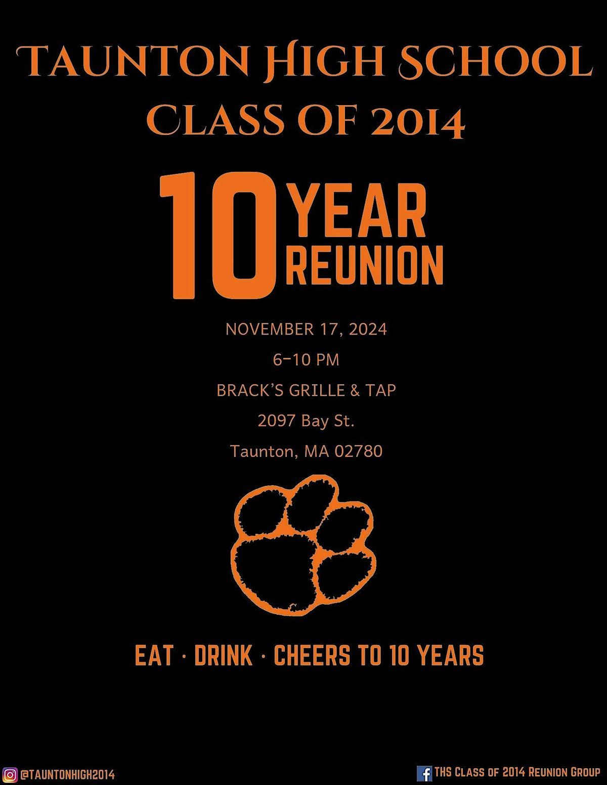 THS Class of 2014 Reunion