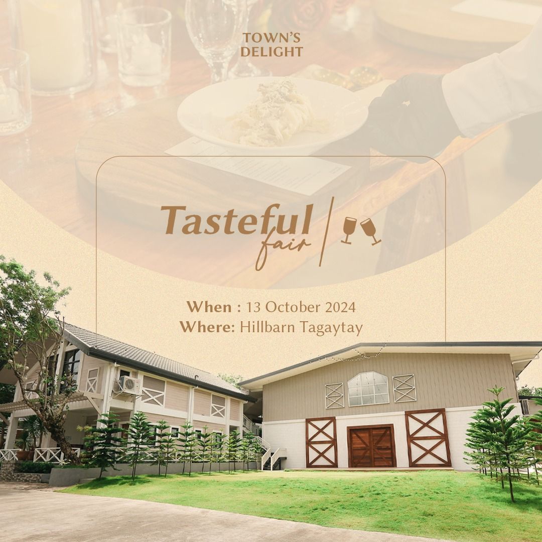 Tasteful Fair at Hillbarn Tagaytay