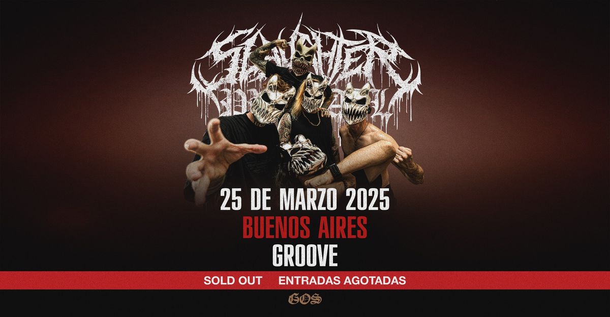 SOLD OUT \u2014 Slaughter to Prevail \/ Buenos Aires, 25 de marzo 2025