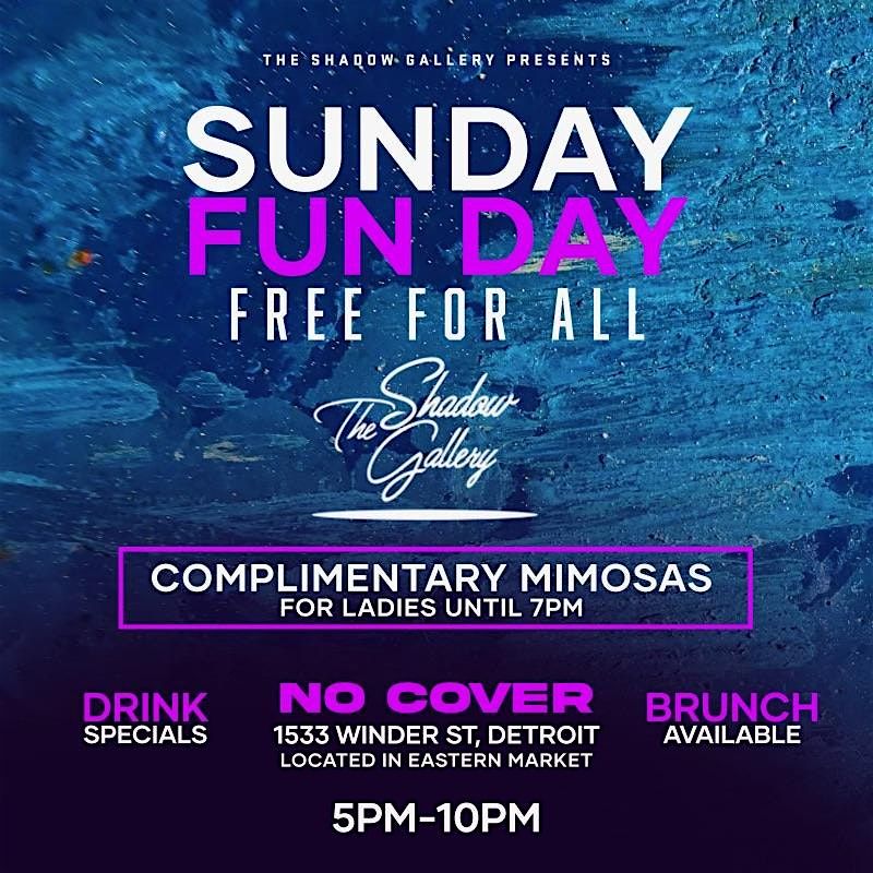 Sunday FunDay Free for all!