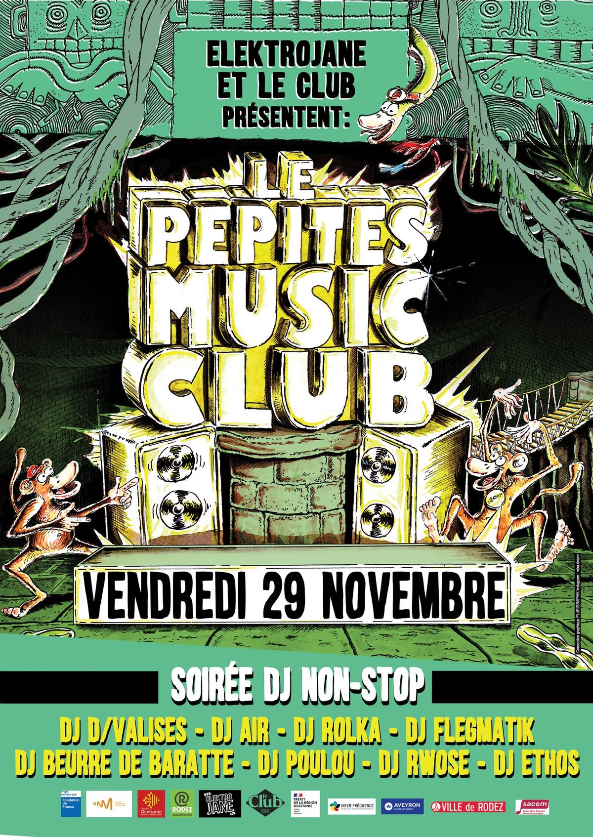 LE P\u00c9PITES MUSIC CLUB