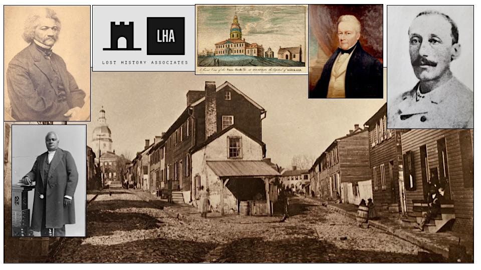 Walking Tour: Lost History of Frederick (Bailey) Douglass in Old Annapolis