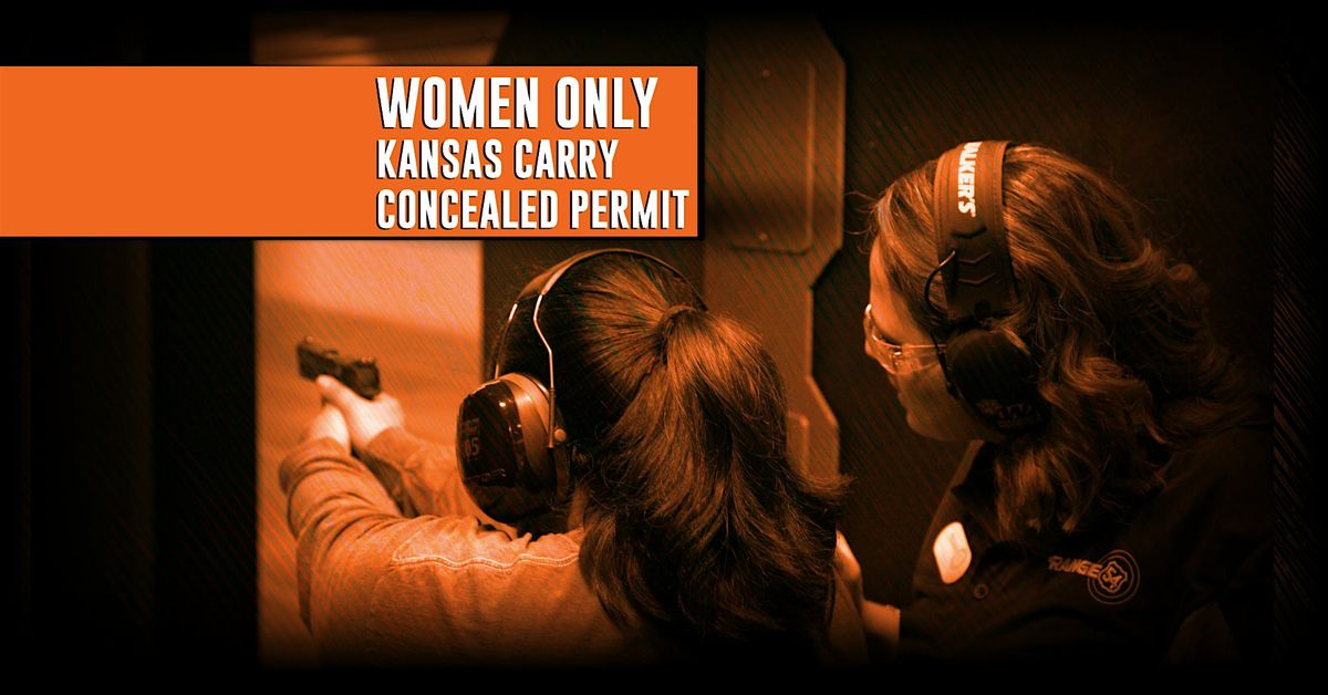 Women Only Kansas Concealed Carry