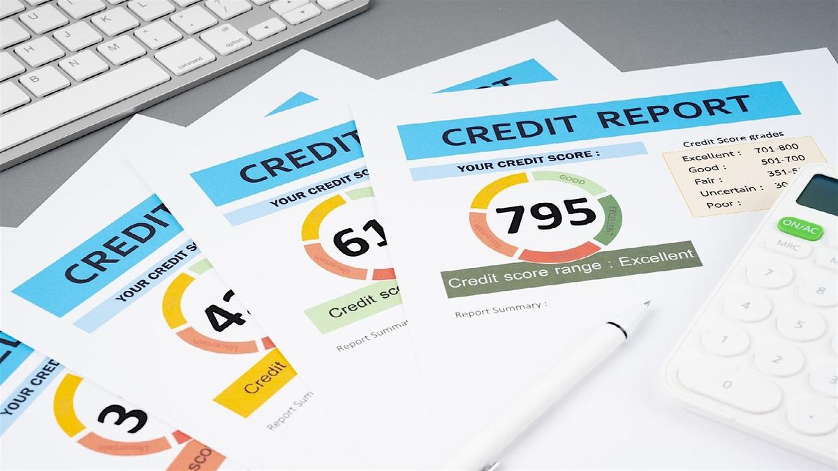 Financial Education Workshop: Credit Reports & Scores