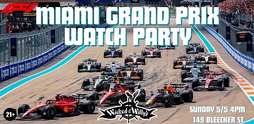 Miami Grand Prix Watch Party