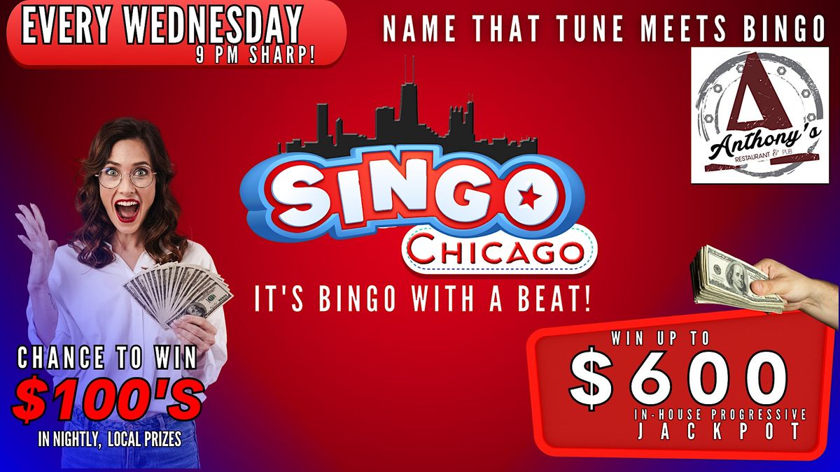 SINGO - Music Bingo @ Anthony's Pub