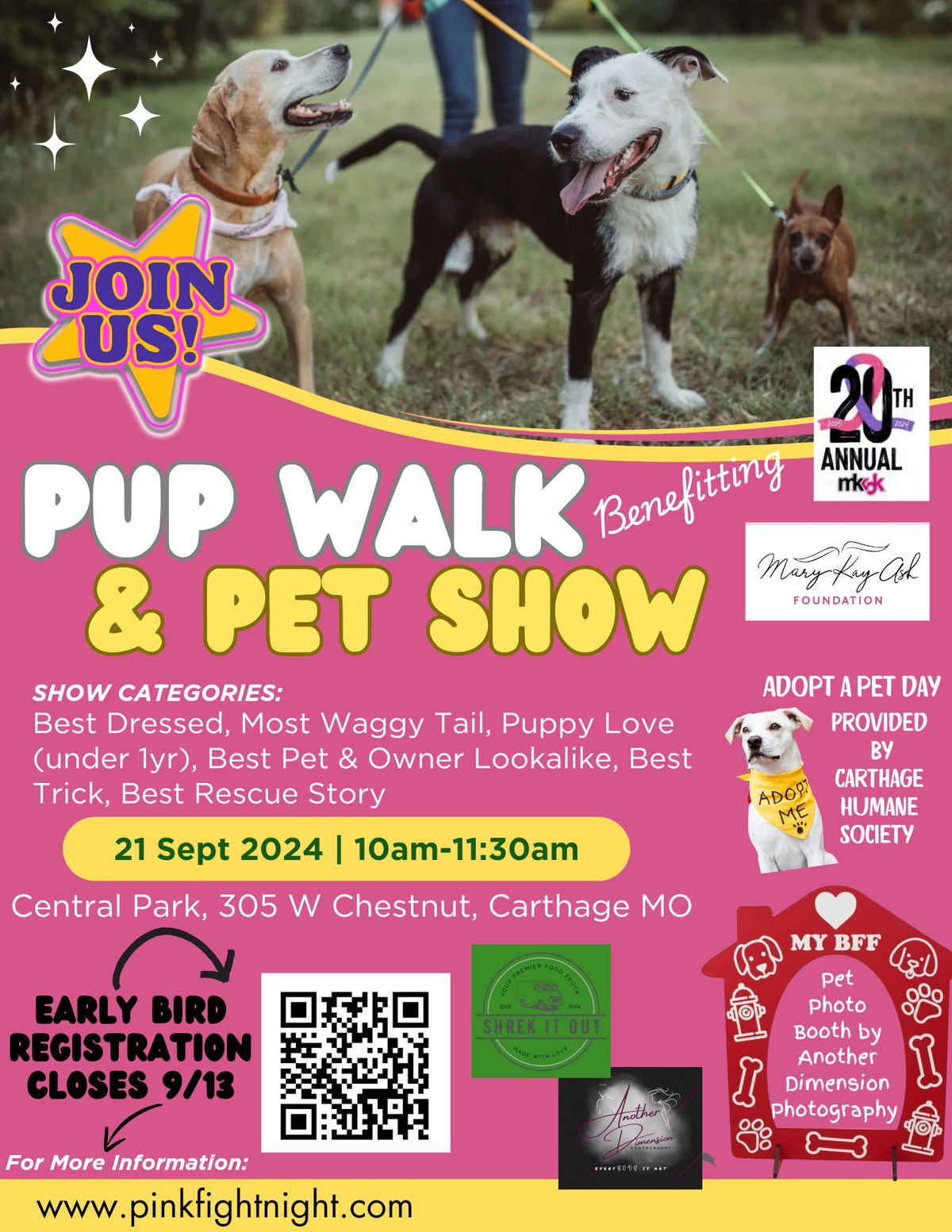 Pup Walk & Pet Show