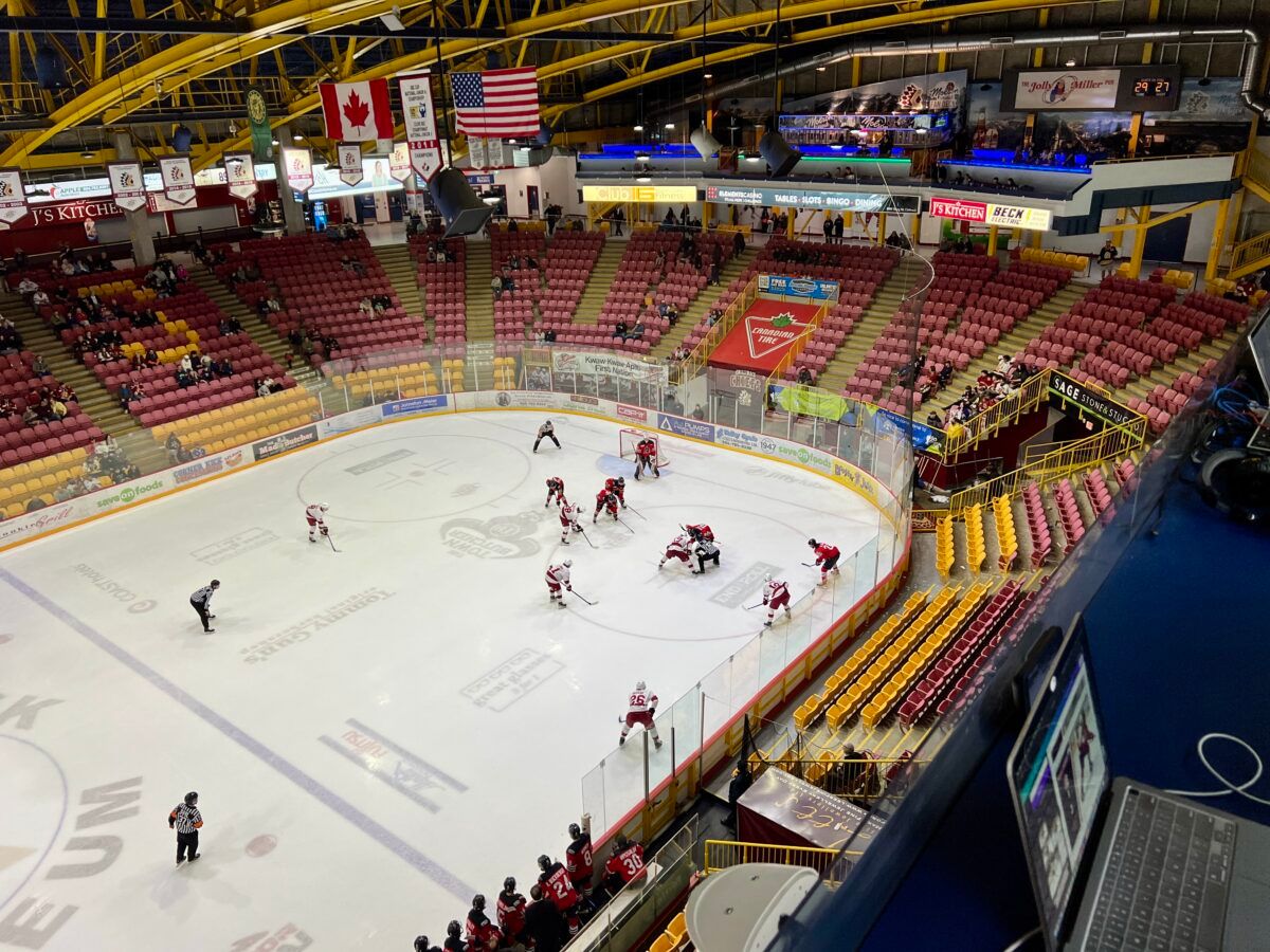 Chilliwack Chiefs vs. Blackfalds Bulldogs