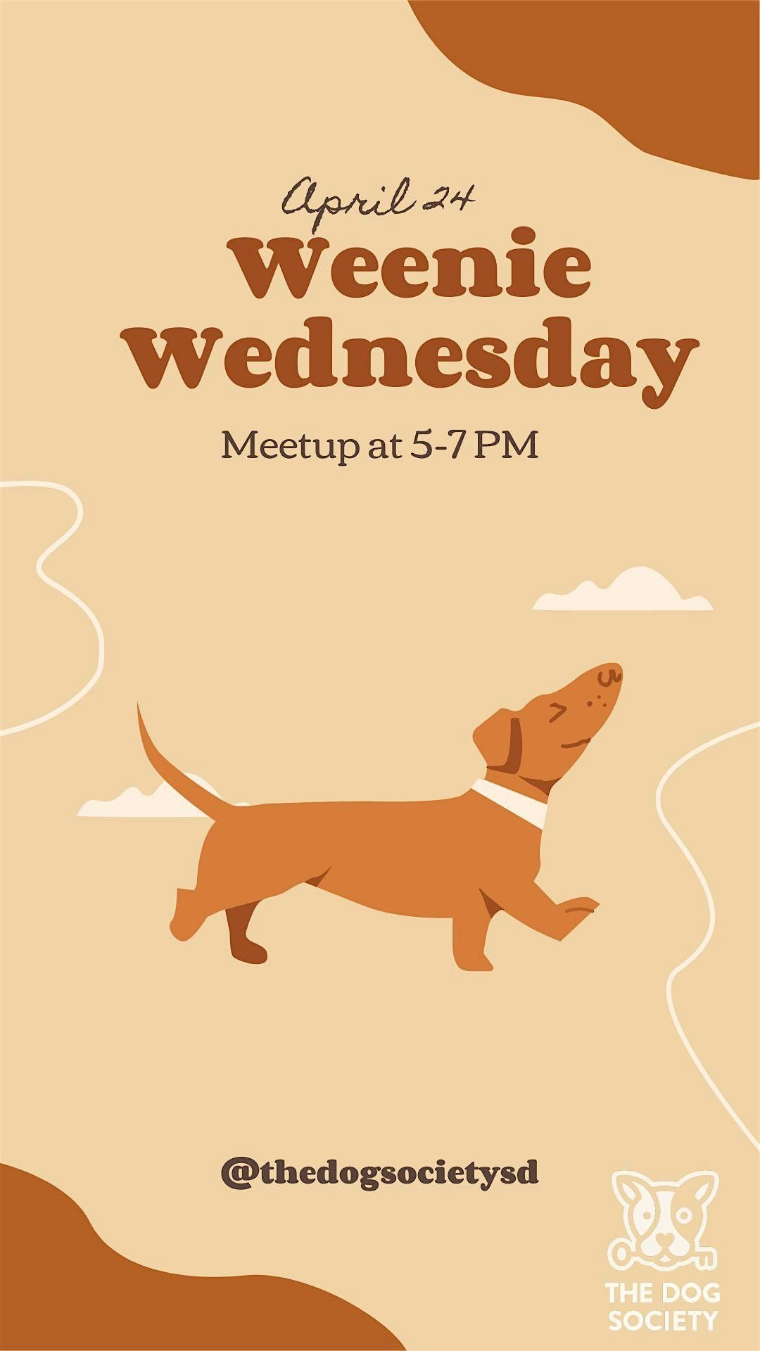 Weenie Wednesday - Weener Dog Meetup at The Dog Society