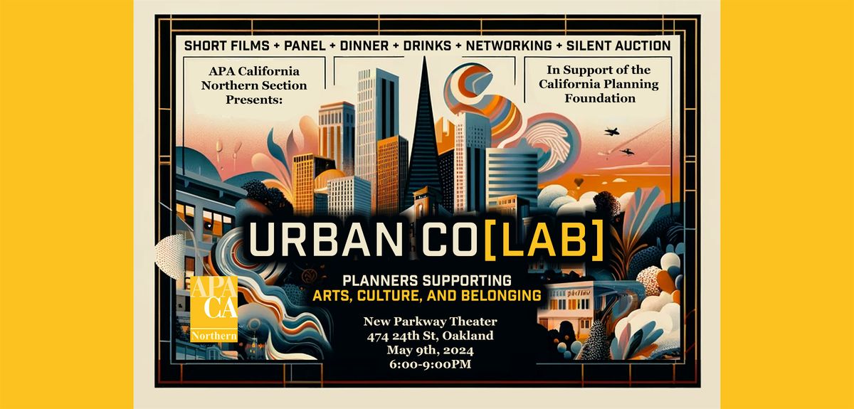 URBAN CO[LAB] : Planners Supporting Arts, Culture, and Belonging