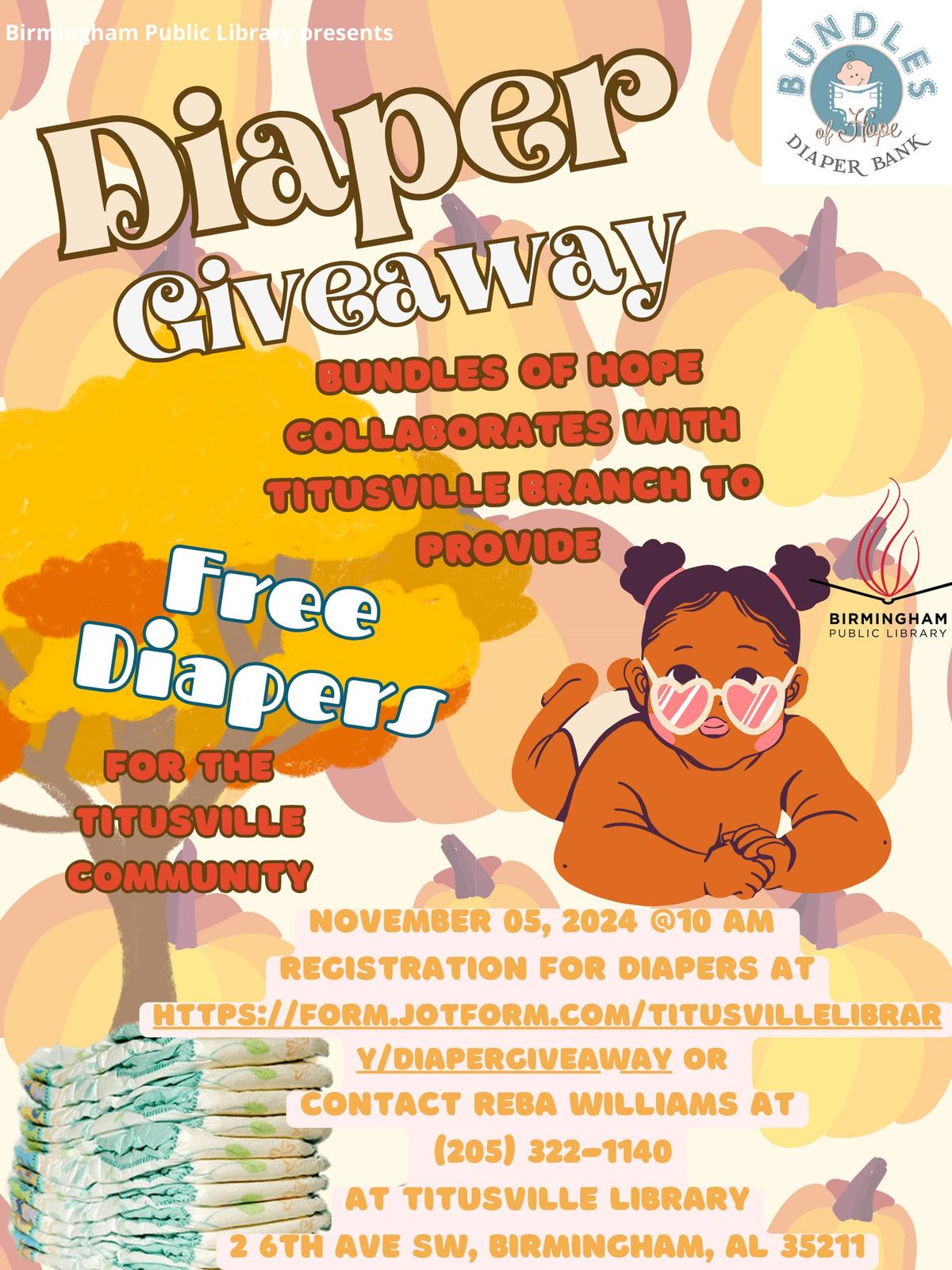 Diaper Giveaway