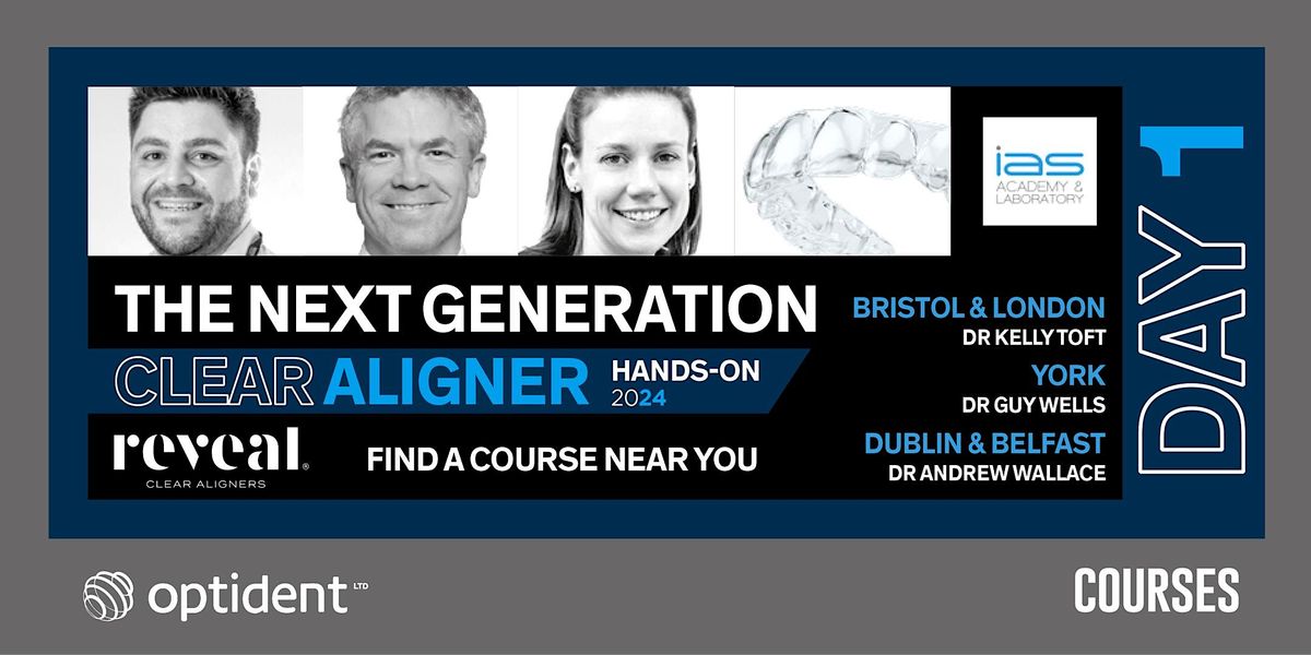 The Next Generation Clear Aligner Hands-on Course