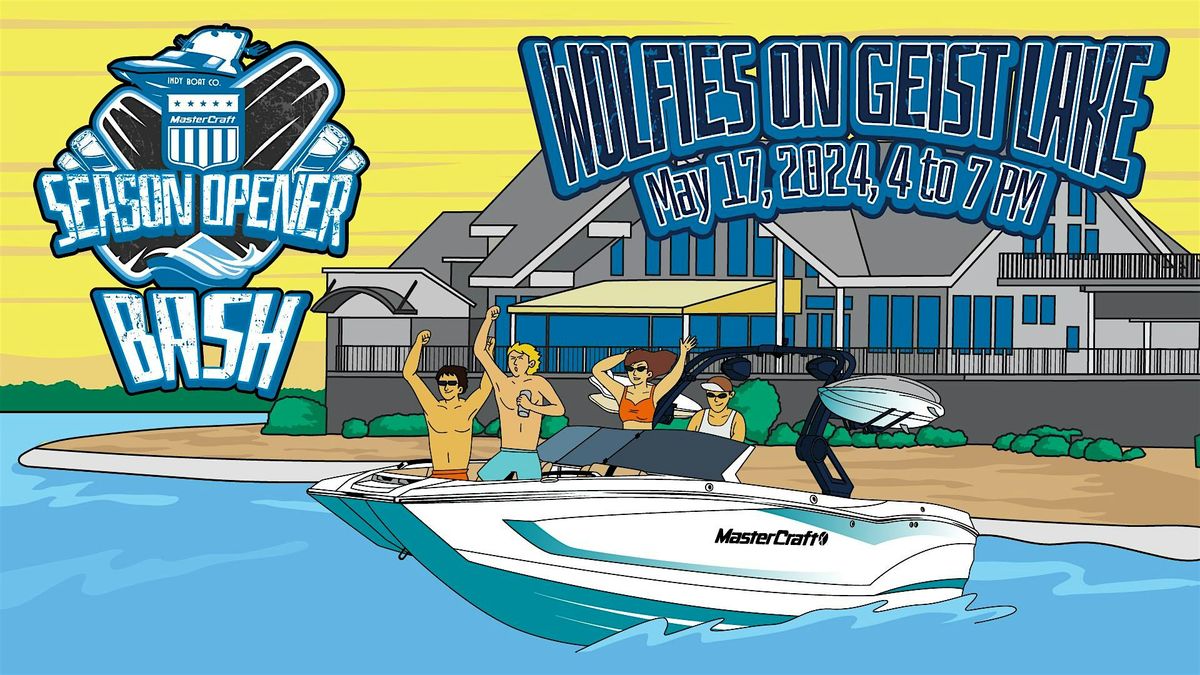 Season Opener at Wolfies | Indy Boat Co.