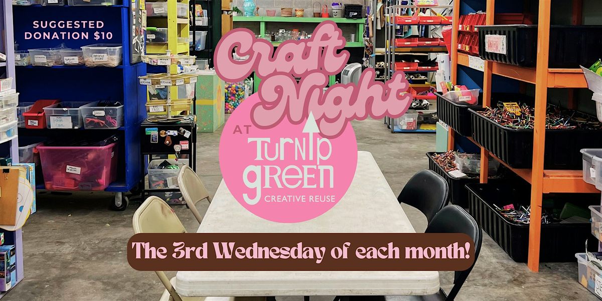 TGCR's October Craft Night