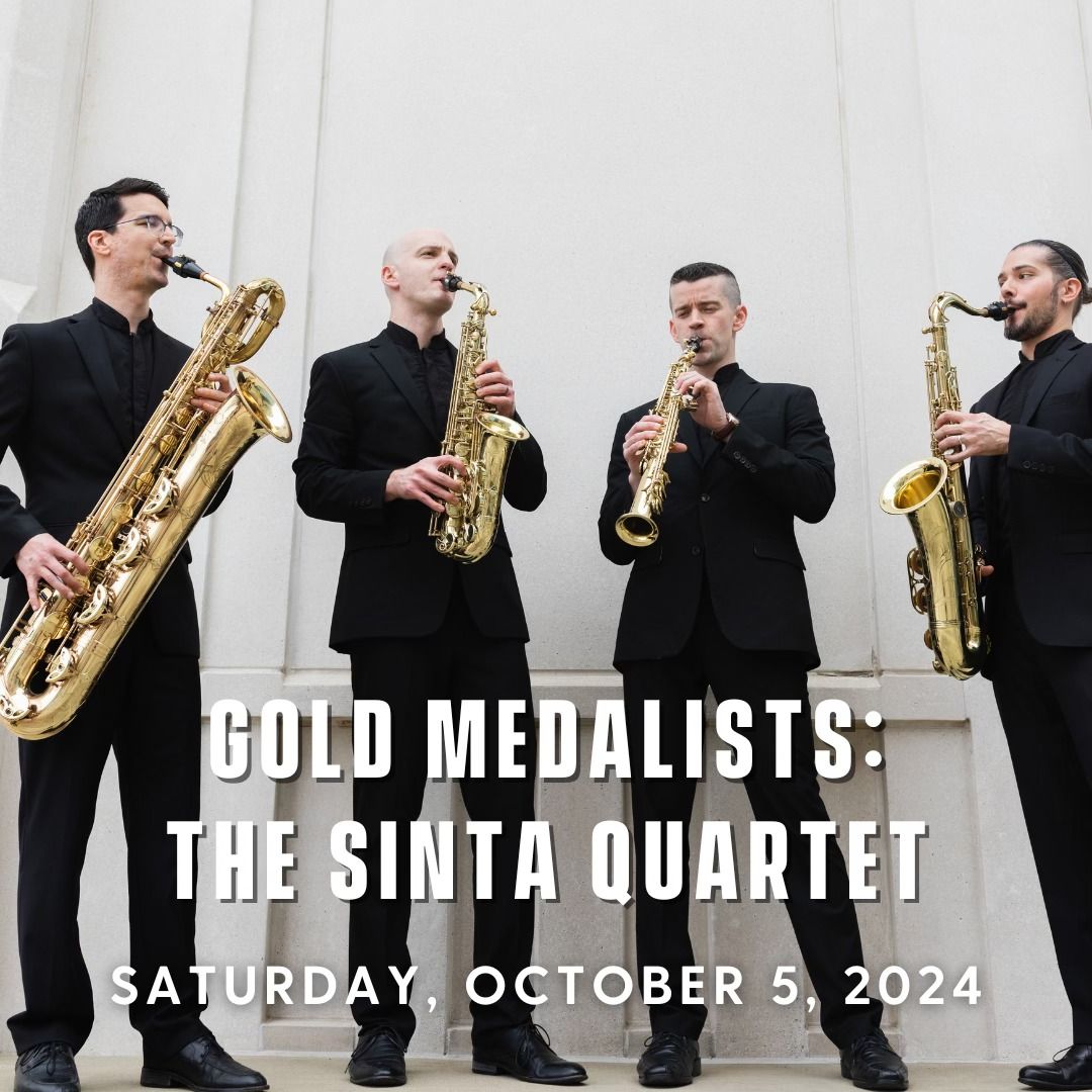 Gold Medalists: The Sinta Quartet