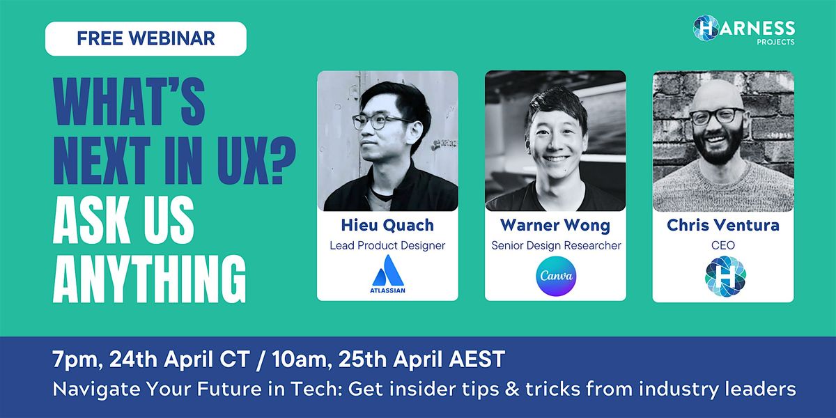 Whats Next in UX? Ask Us Anything