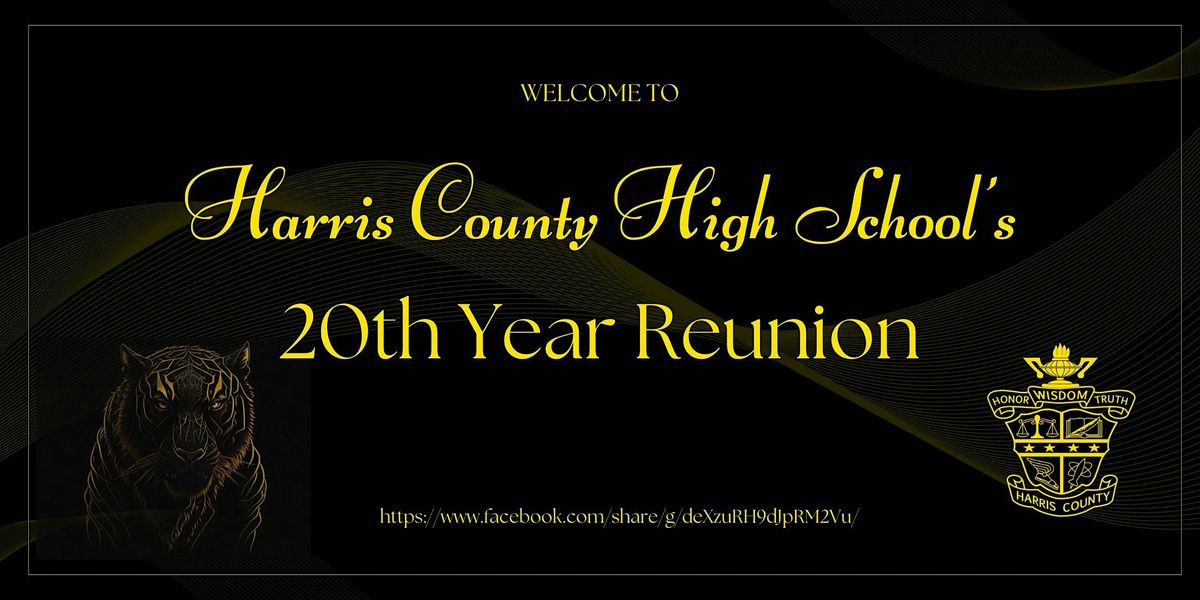 2005 Harris County High School 20 Year Reunion