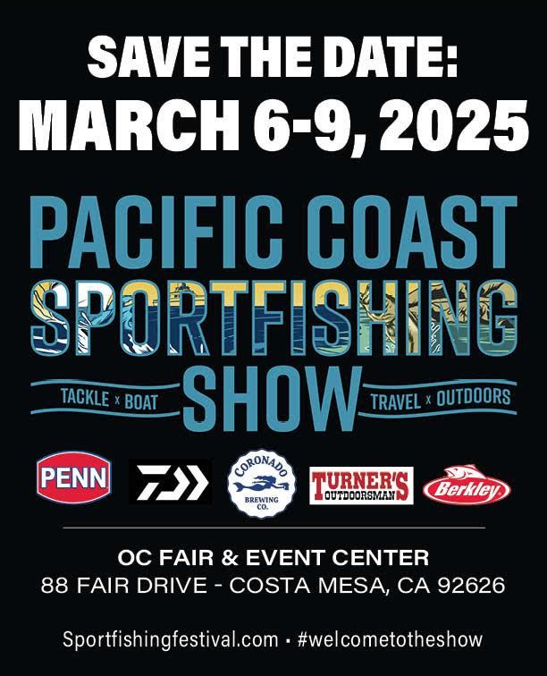 Back Creek Custom Rods exhibiting at Pacific Coast Sportfishing Show