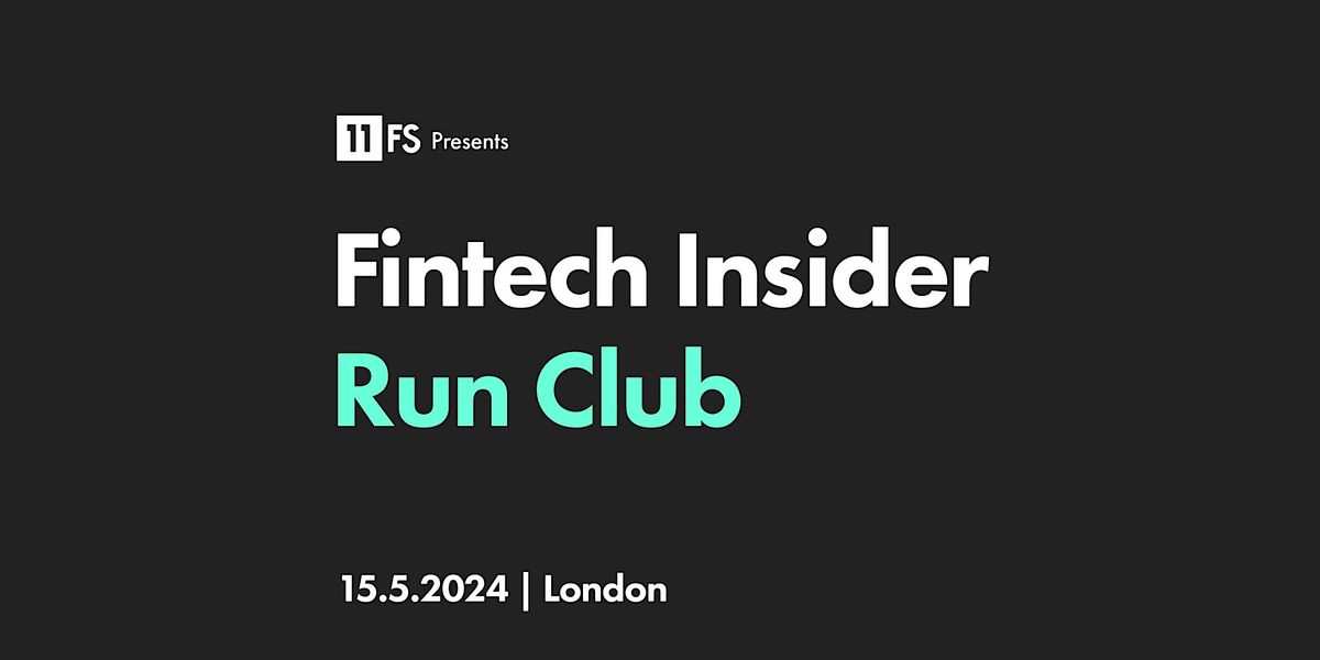 Fintech Insider Run Club
