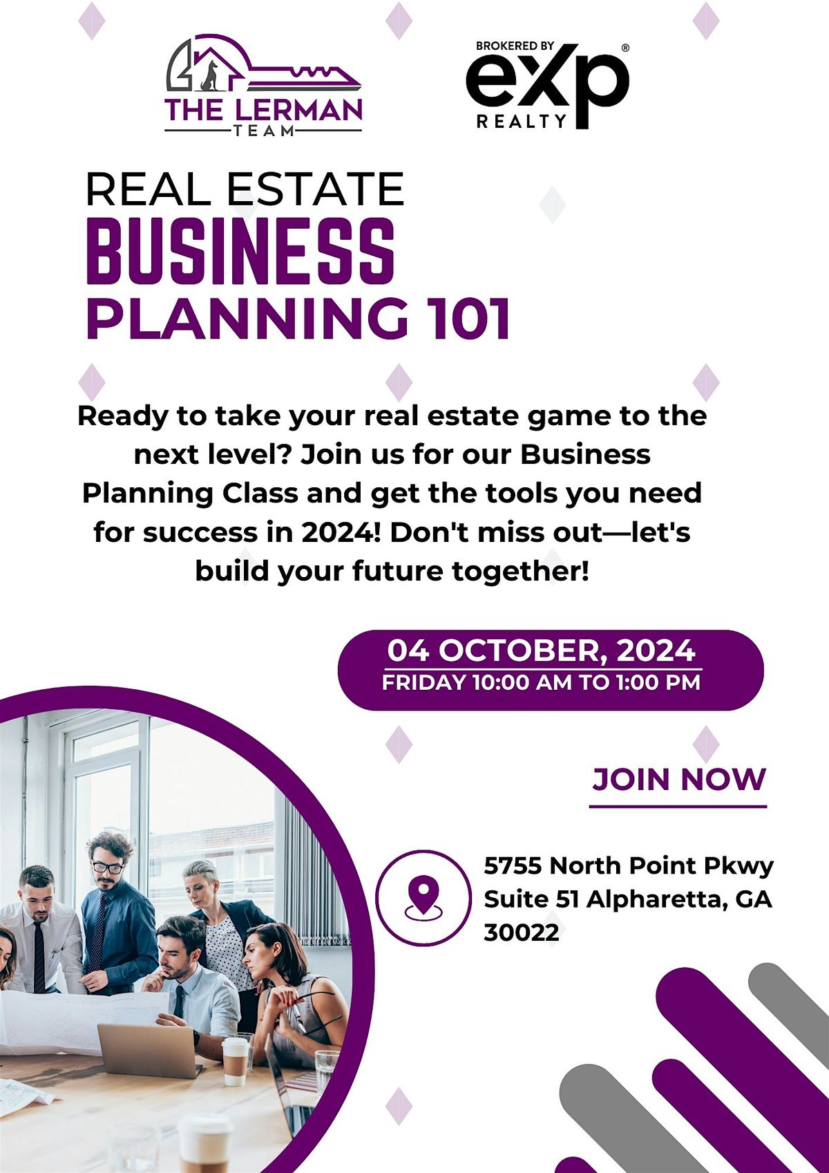 Real Estate Business Planning 101