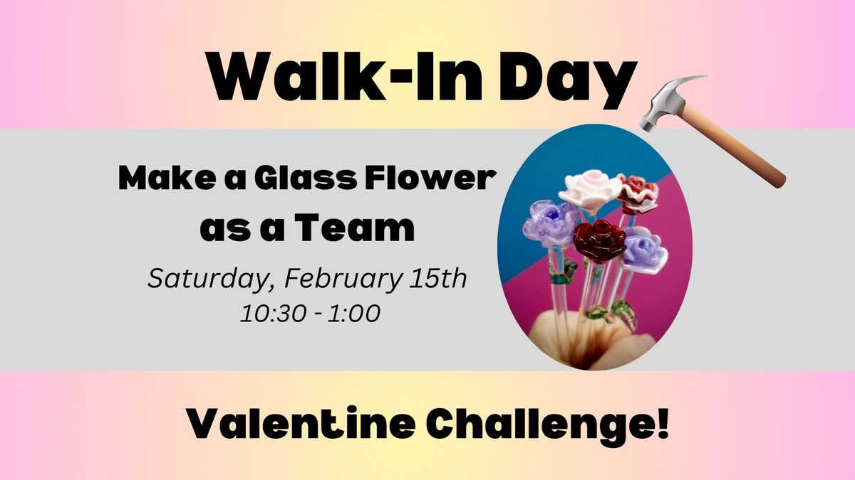 Walk-In & Make a Team Flower