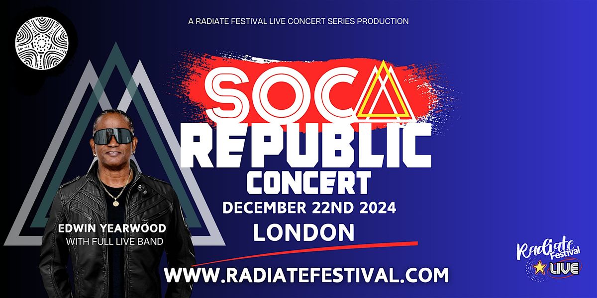 Soca Republic Concert live with Edwin Yearwood