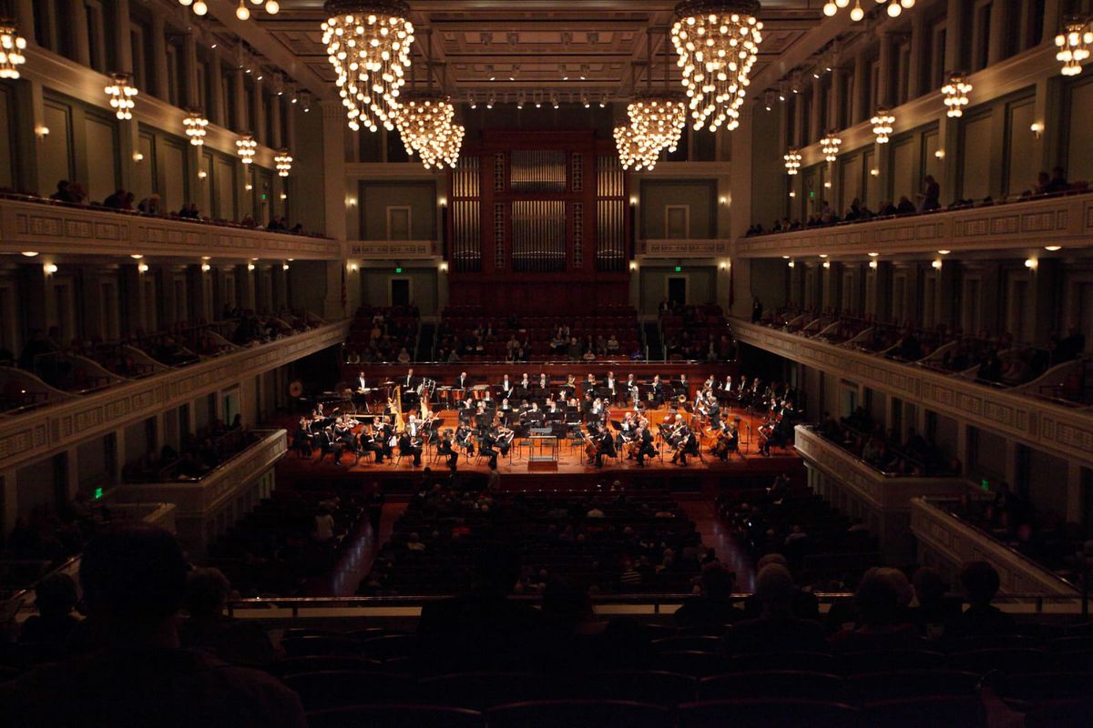 Nashville Symphony: New World Symphony with David Robertson