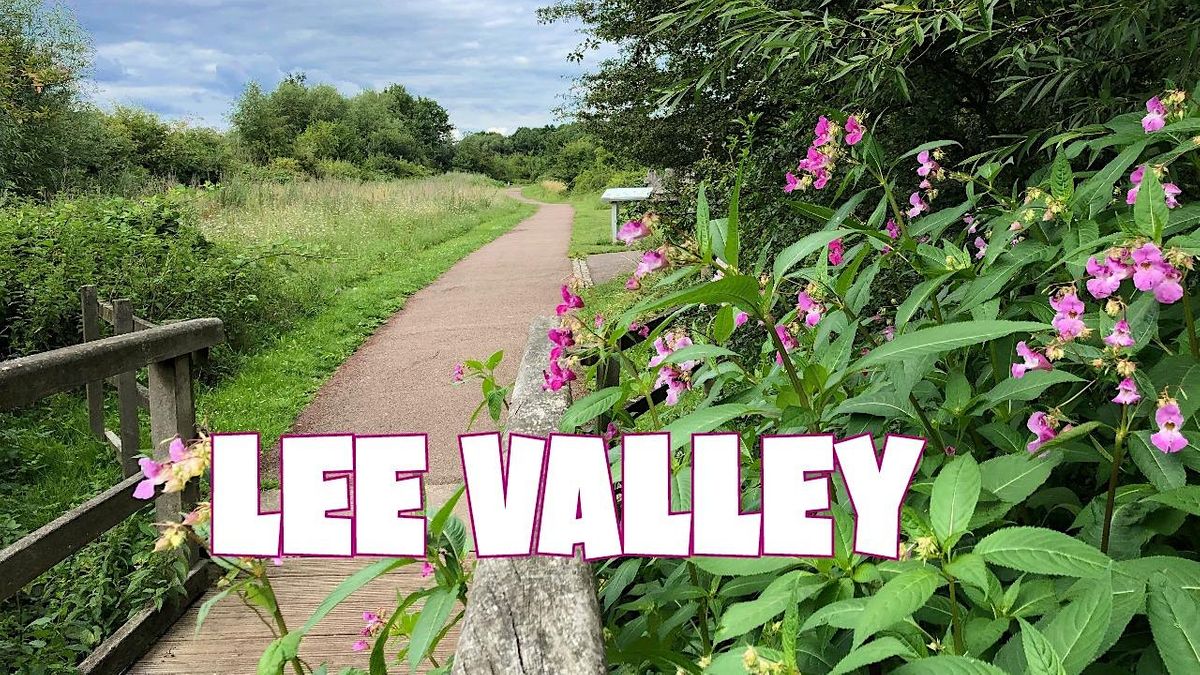 LEE VALLEY TO WALTHAM: SUNDAY HIKE 29 SEP 2024