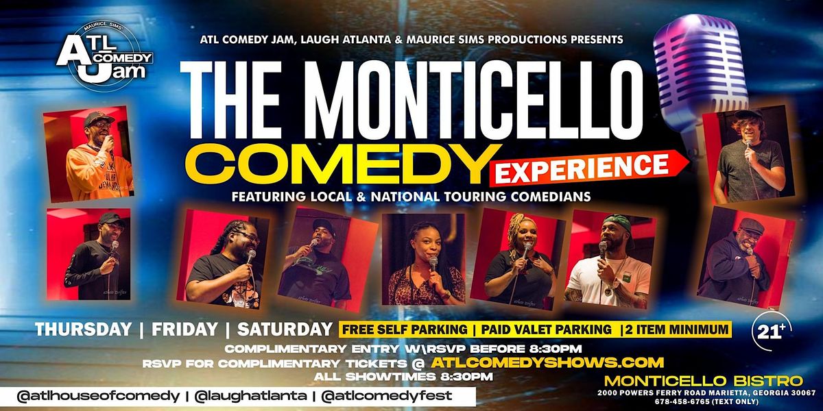 The Monticello Comedy Jam