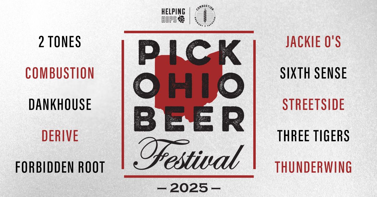 PICK OHIO BEER Festival 2025