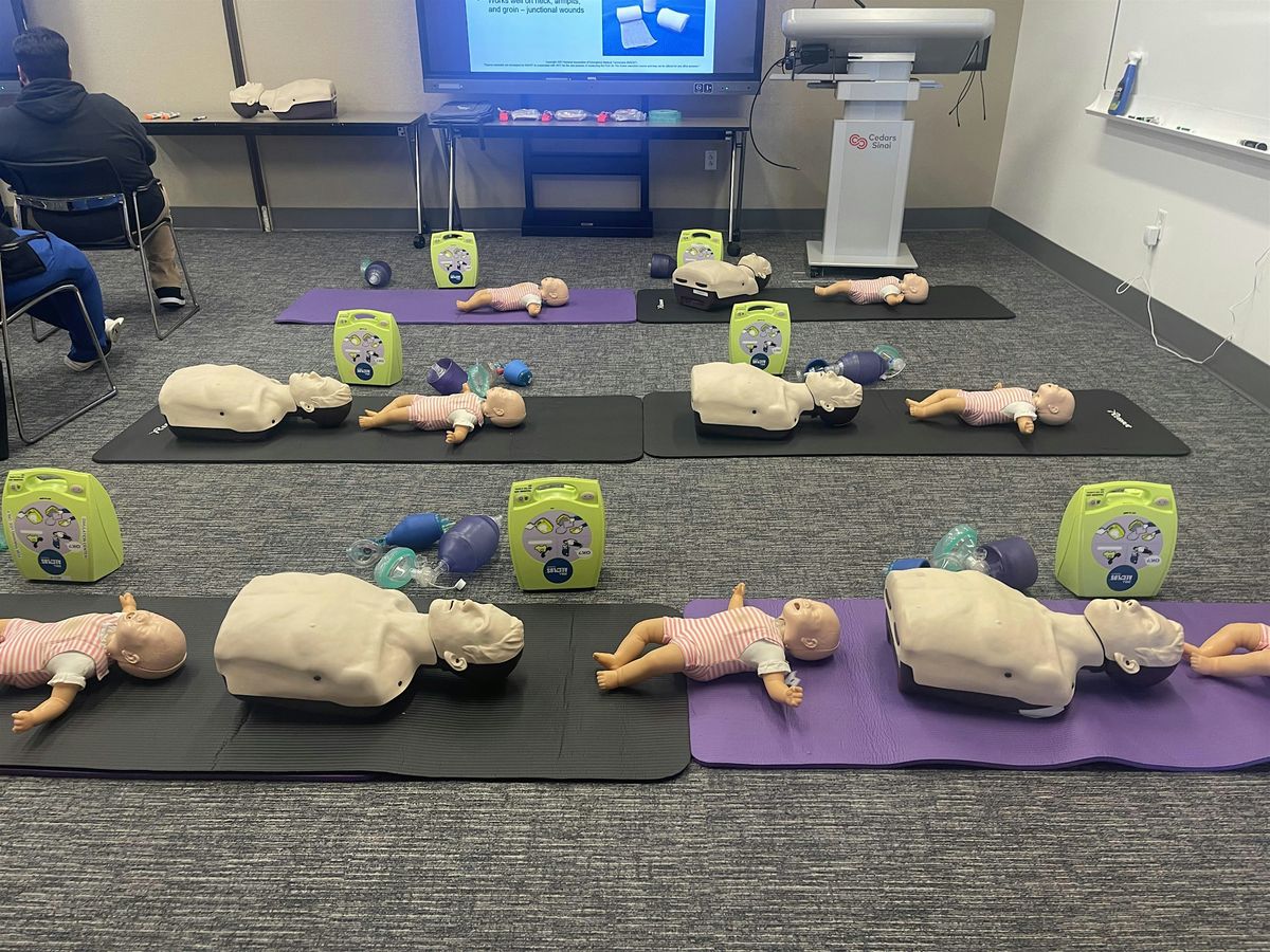 HeartSaver CPR and First Aid course