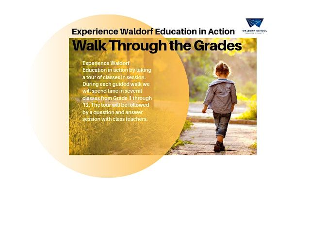 Walk Through the Grades - Adults Only