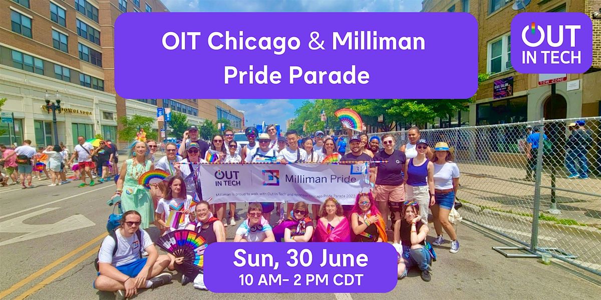 Out in Tech Chicago | Chicago Pride Parade 2024