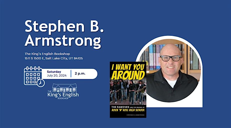 Stephen B. Armstrong | I Want You Around