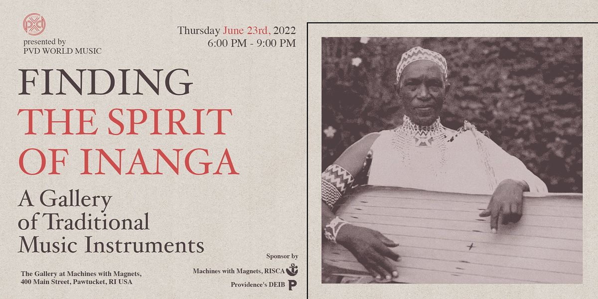 Finding the Spirit of Inanga: A Gallery of Traditional Musical Instruments