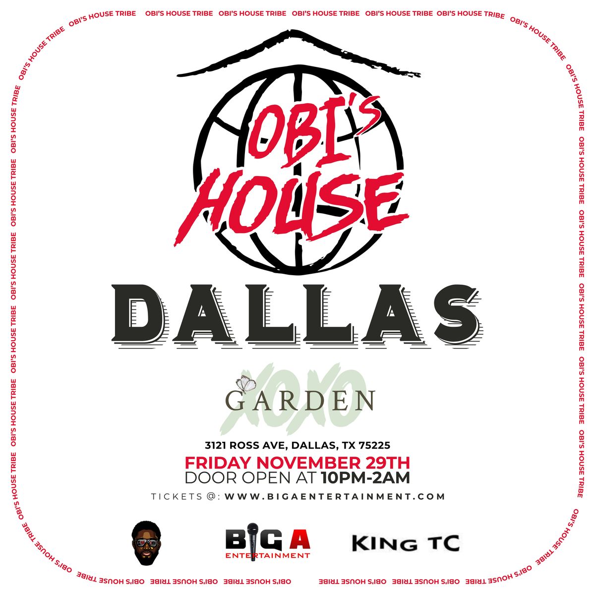 Obi\u2019s House Thanksgiving Edition Dallas