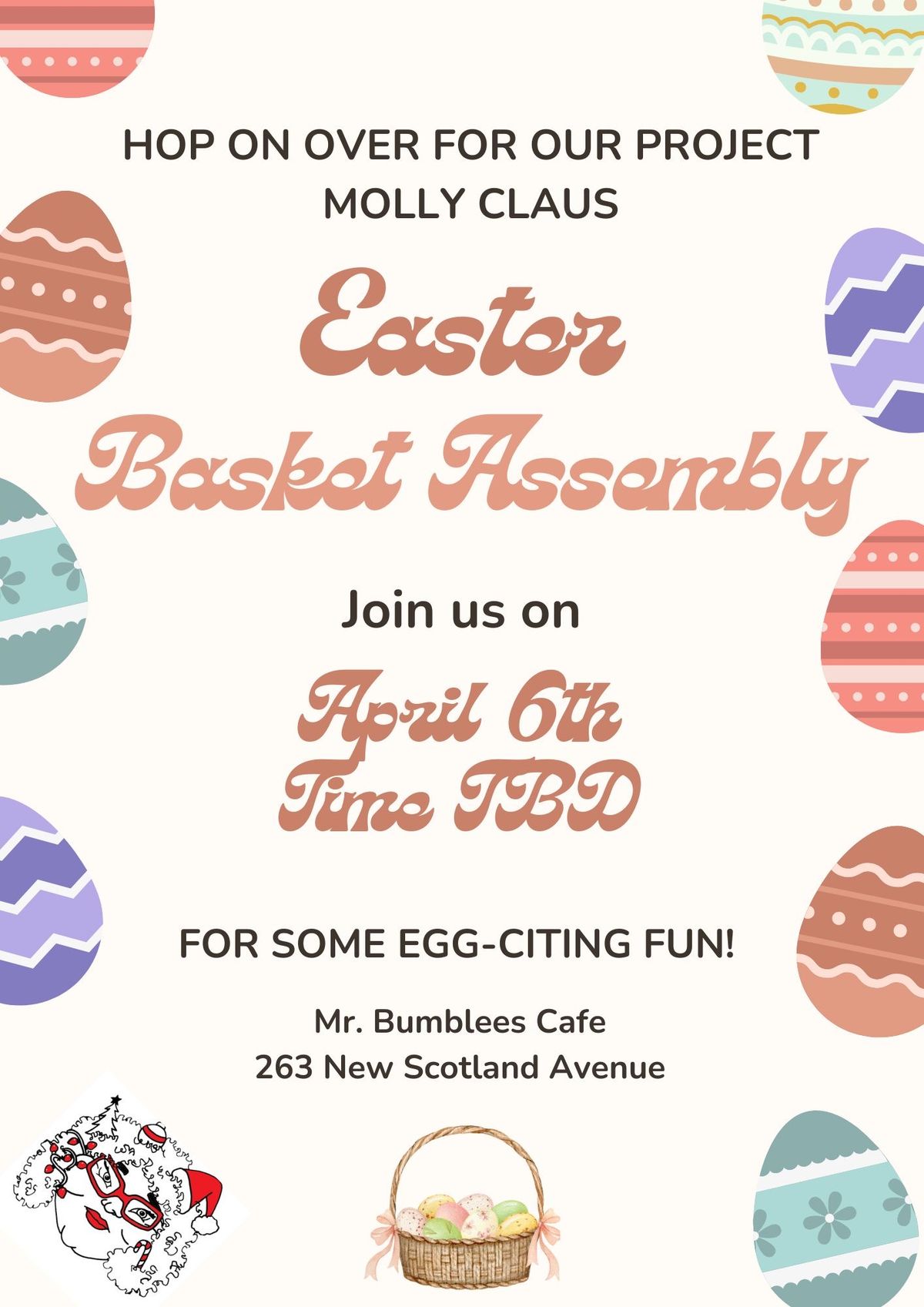 Easter Basket Assembly! Get a Hop On!